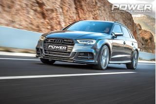 Powertest Audi S3 8V2 560Ps 